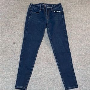 American eagle size 8 regular super stretch